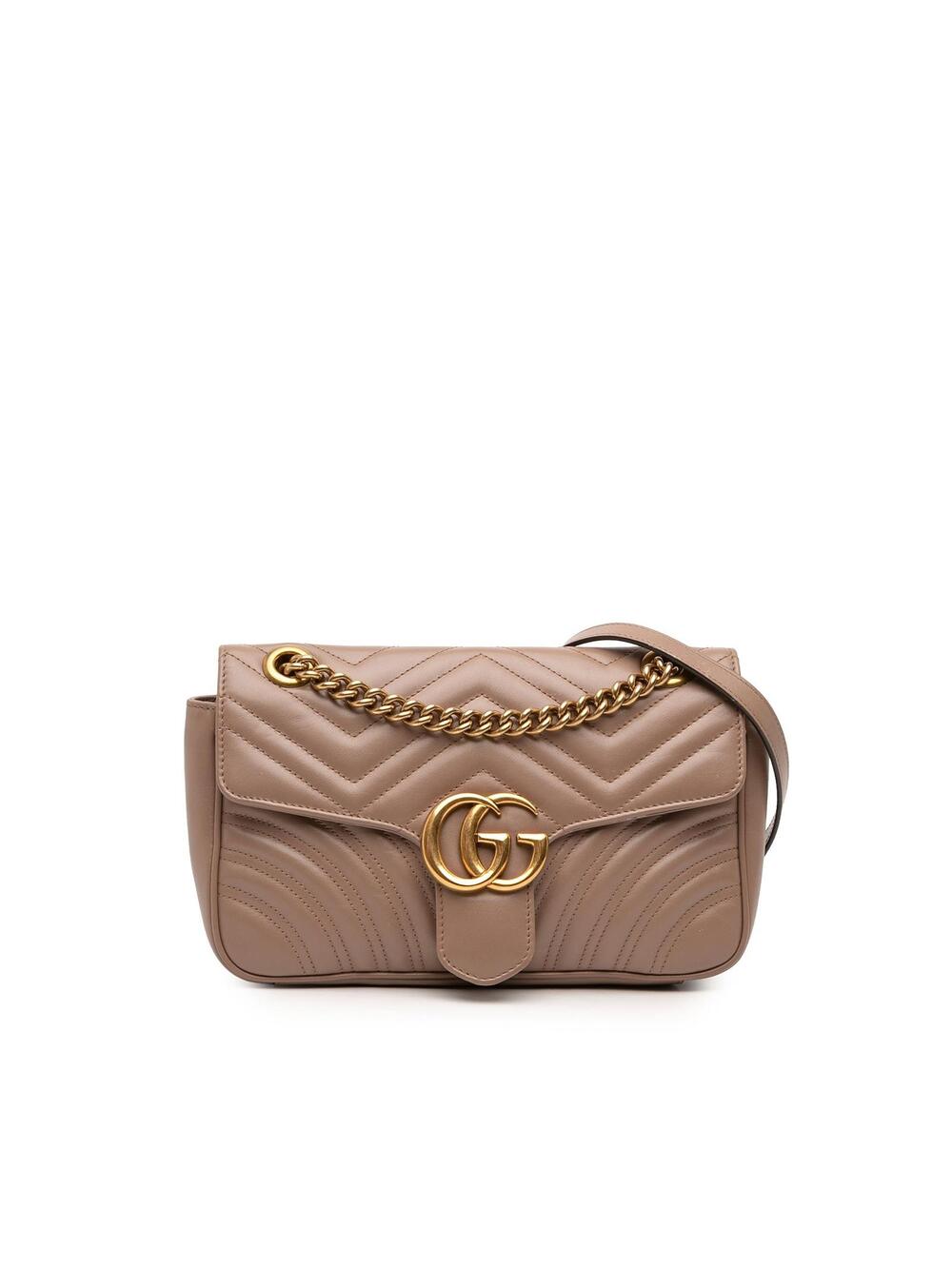 Gucci Medium Gg Marmont Matelasse #383070G11B